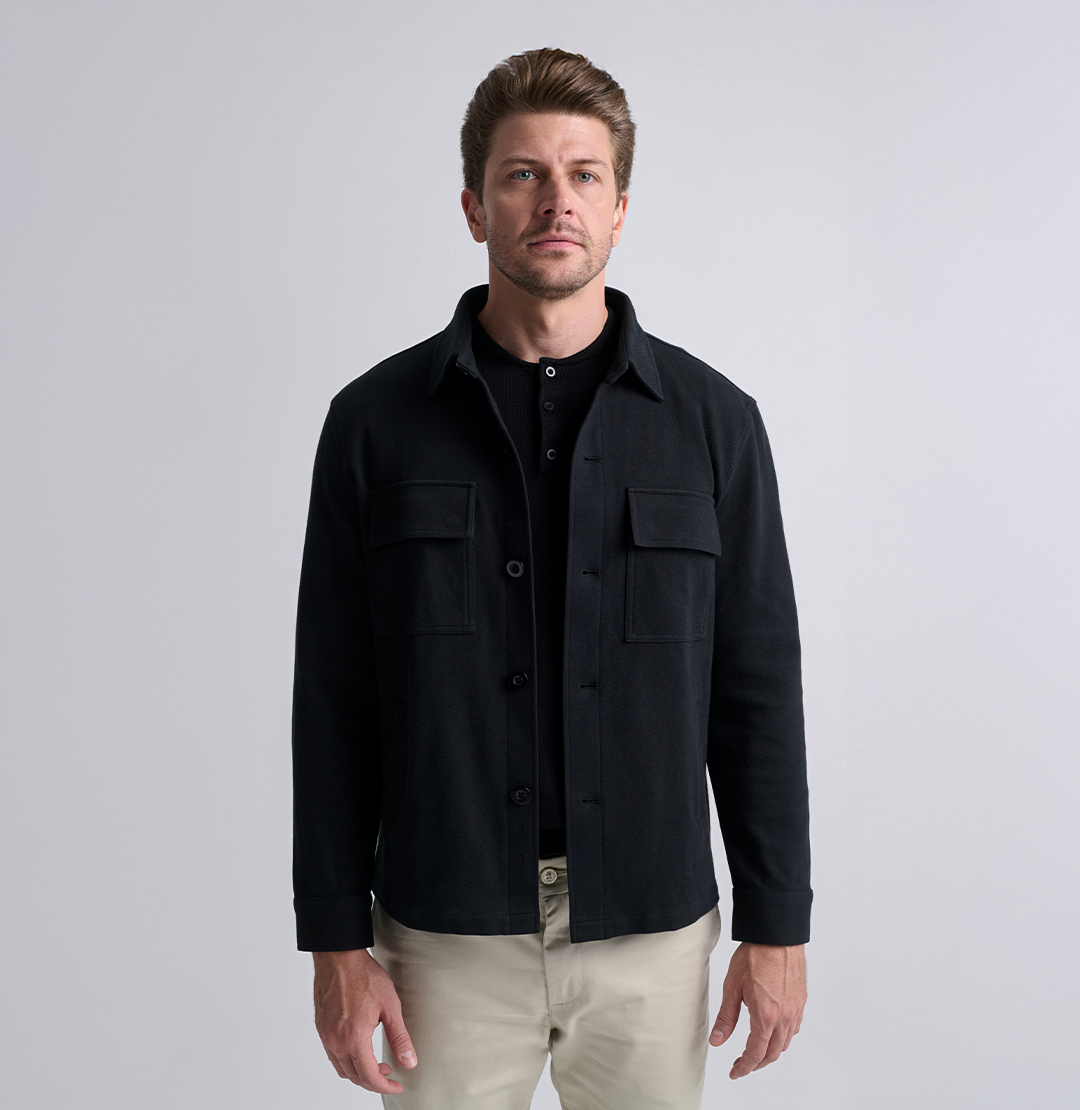 Kit 2x Overshirt Minimal